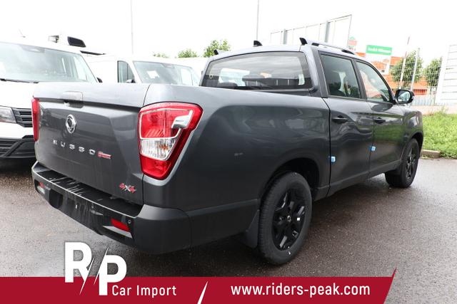KGM Musso Grand e-XDi 202 Aut AWD LED Nav Leder 