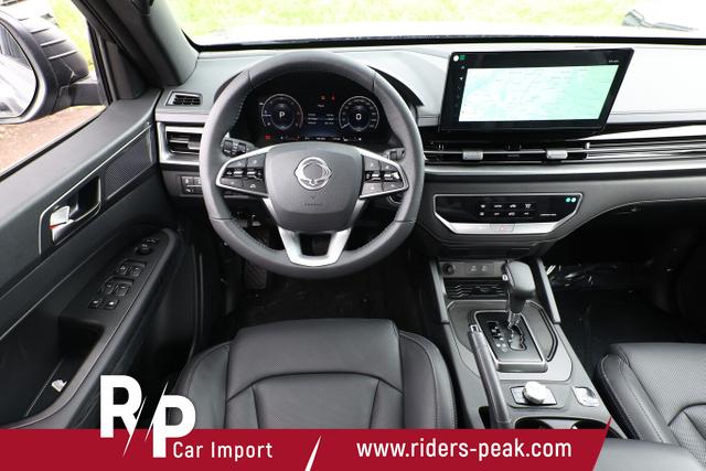 KGM Musso Grand e-XDi 202 Aut AWD LED Nav Leder 