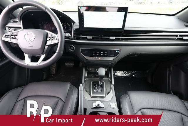 KGM Musso Grand e-XDi 202 Aut AWD LED Nav Leder 