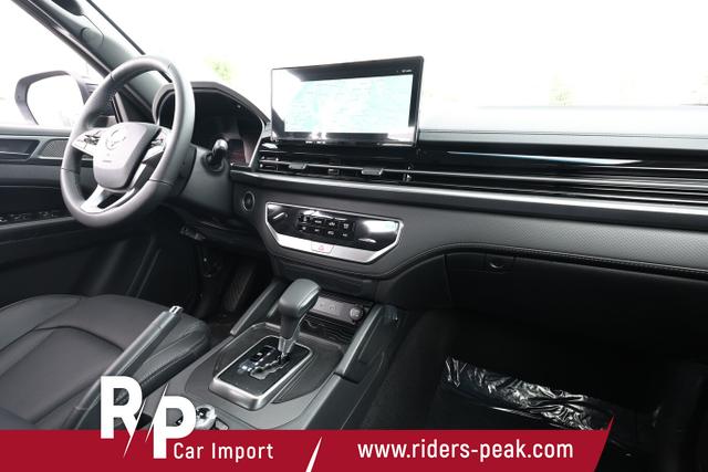 KGM Musso Grand e-XDi 202 Aut AWD LED Nav Leder 