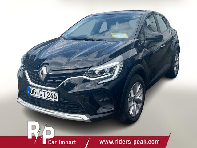 Renault Captur - Evolution II 1.0 TCe 90 LED Nav PDC Temp