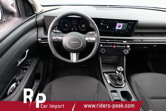 Hyundai TUCSON Select 1.6 T-GDI 160 Facelift Nav SHZ BCW 