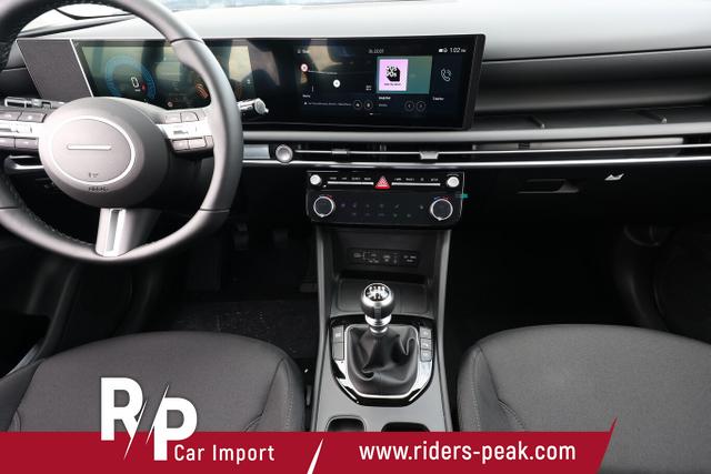 Hyundai TUCSON Select 1.6 T-GDI 160 Facelift Nav SHZ BCW 