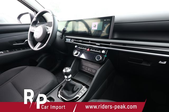 Hyundai TUCSON Select 1.6 T-GDI 160 Facelift Nav SHZ BCW 