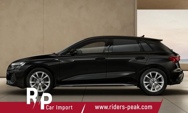 Audi A3 Sportback S line TFSI 204 quattro Nav LED SHZ 