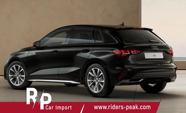 Audi A3 Sportback S line TFSI 204 quattro Nav LED SHZ 
