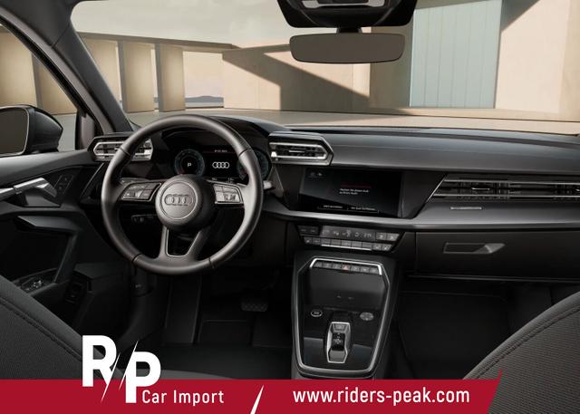 Audi A3 Sportback S line TFSI 204 quattro Nav FahrenP 