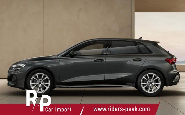 Audi A3 Sportback S line TFSI 204 quattro Nav LED SHZ 