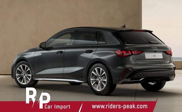 Audi A3 Sportback S line TFSI 204 quattro Nav LED SHZ 