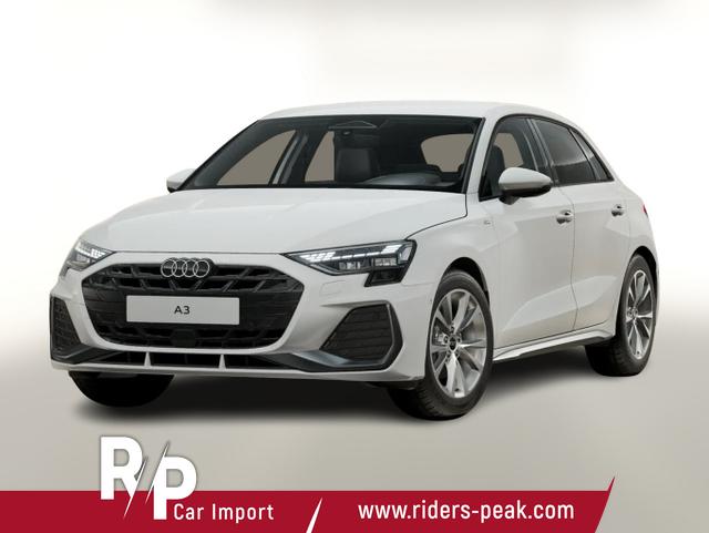 Audi A3 Sportback - S line TFSI 204 quattro Nav LED SHZ