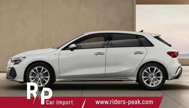 Audi A3 Sportback S line TDI 150 tronic Nav LED 