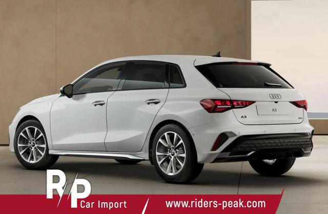 Audi A3 Sportback S line TDI 150 tronic Nav LED 