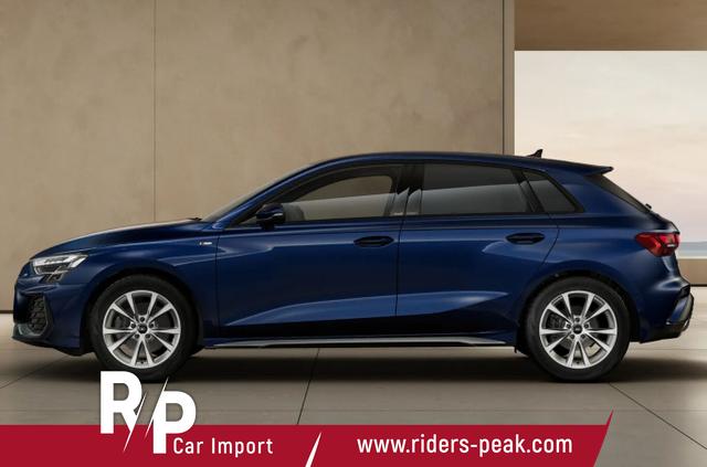 Audi A3 Sportback S line TFSI 204 quattro Nav LED SHZ 