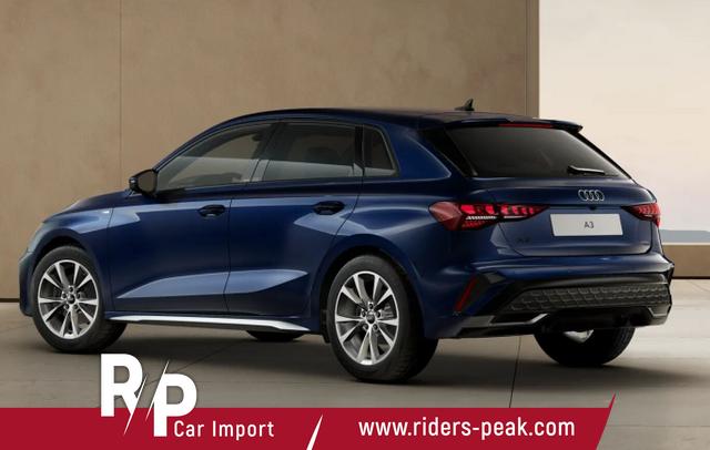 Audi A3 Sportback S line TFSI 204 quattro Nav LED SHZ 