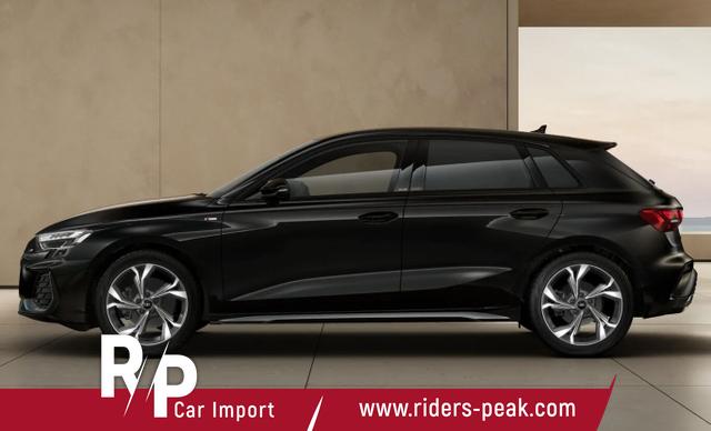 Audi A3 Sportback S line TFSI 204 quattro Nav S-Int 