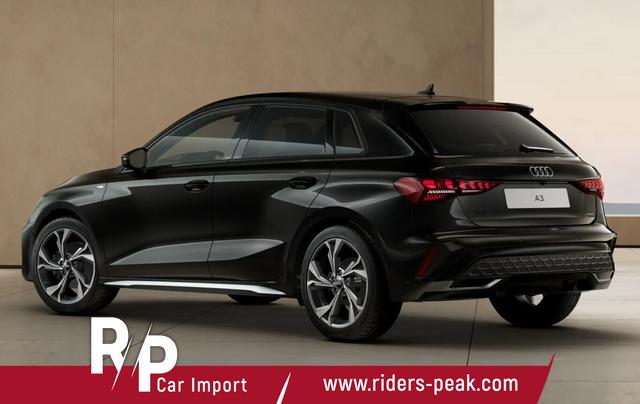 Audi A3 Sportback S line TFSI 204 quattro Nav S-Int 