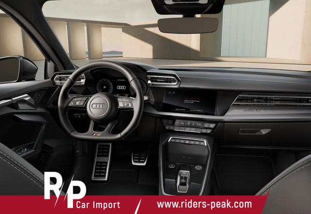 Audi A3 Limousine S line Lim TFSI 204 quattro Nav S-Int LED SHZ 