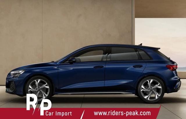 Audi A3 Sportback S line TDI 150 tronic Nav 18Z 