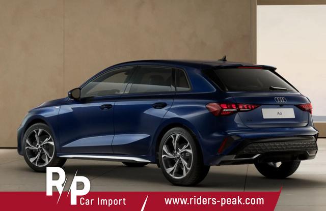 Audi A3 Sportback S line TDI 150 tronic Nav 18Z 