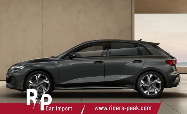 Audi A3 Sportback S line TFSI 150 tronic Nav 18Z 