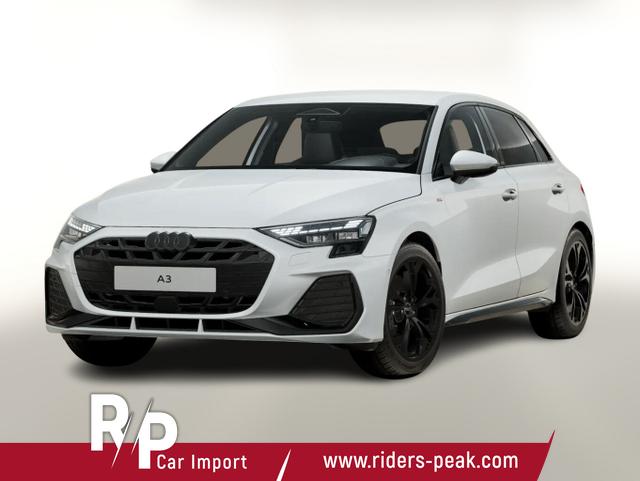 Audi A3 Sportback - S line TFSI 204 quattro Nav S-Int