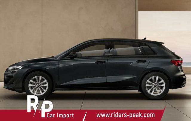 Audi A3 Sportback TFSI 116 LED Nav KlimaP+ FahrenP 