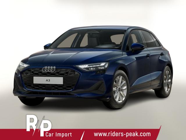 Audi A3 Sportback - TFSI 116 LED Nav KlimaP+ FahrenP