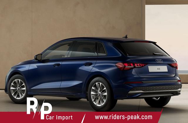 Audi A3 Sportback TFSI 116 LED Nav KlimaP+ FahrenP 