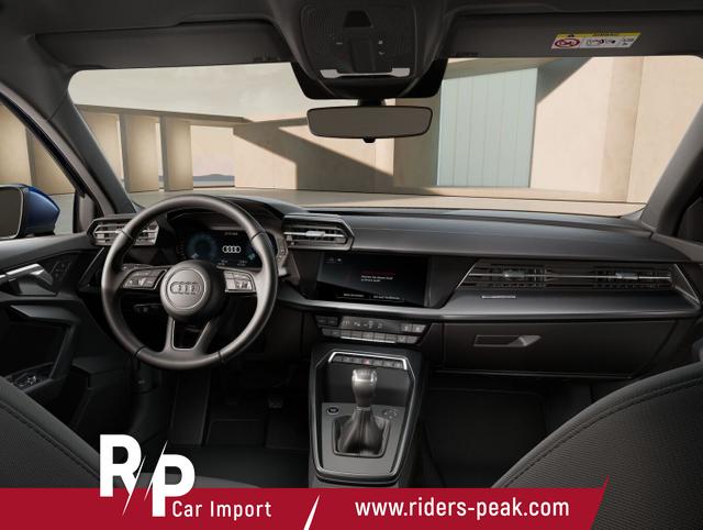 Audi A3 Sportback TFSI 116 LED Nav KlimaP+ FahrenP 