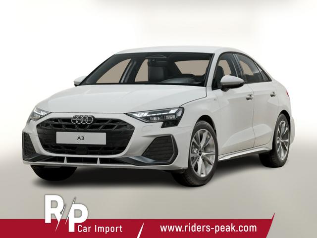 Audi A3 Limousine - S line Lim TFSI 204 quattro Nav LED KlimaP+