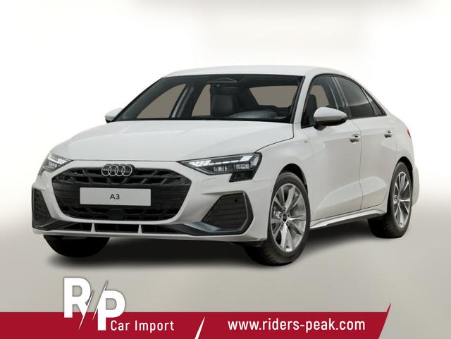 Audi A3 Limousine - S line Lim TFSI 204 quattro Nav LED FahrenP