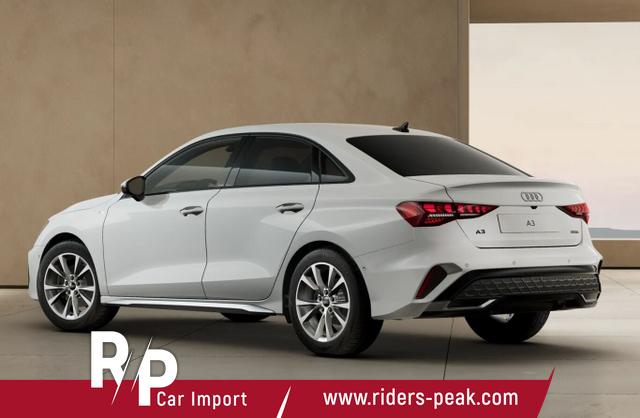 Audi A3 Limousine S line Lim TFSI 204 quattro Nav LED FahrenP 