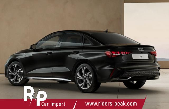 Audi A3 Limousine S line Lim TFSI 204 quattro Nav S-Int LED SHZ 