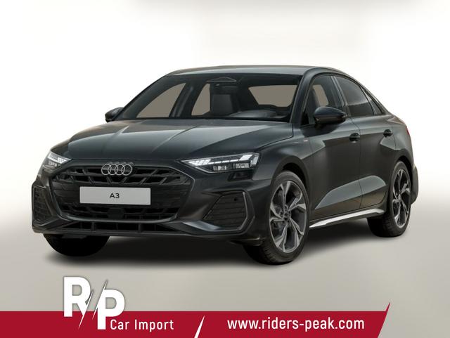 Audi A3 Limousine - S line Lim TFSI 204 quattro Nav S-Int LED SHZ