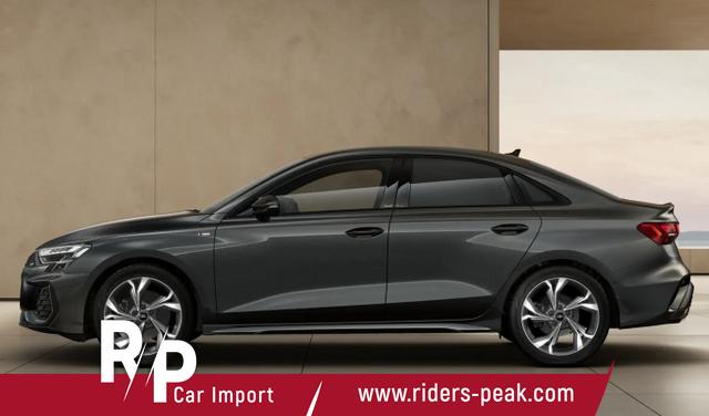 Audi A3 Limousine S line Lim TFSI 204 quattro Nav S-Int LED SHZ 