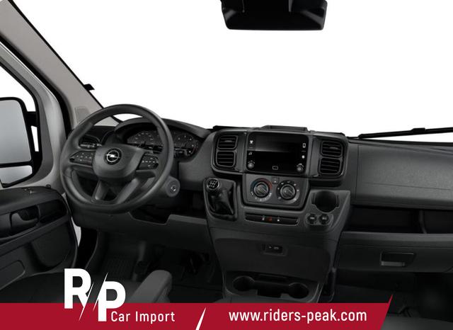 Opel Movano 2.2 D 140 L3H2 7"-DAB PDC Temp CarPlay 