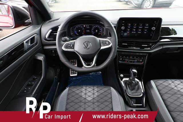 Volkswagen T-Roc R-Line 1.5 TSI 150 DSG Pano BlackP EasyO 