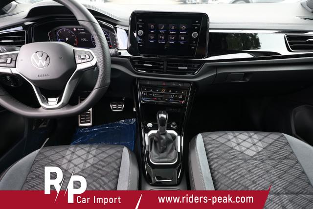 Volkswagen T-Roc R-Line 1.5 TSI 150 DSG Pano BlackP EasyO 