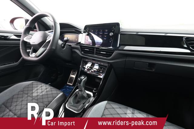 Volkswagen T-Roc R-Line 1.5 TSI 150 DSG Pano BlackP EasyO 