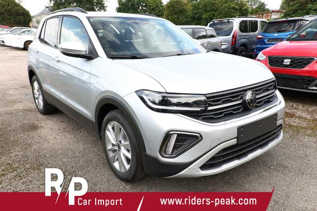 Volkswagen T-Cross LIFE 1.0 TSI 115 DSG Matrix 17Z IQ.Drive SHZ 