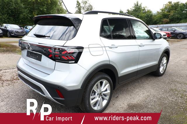 Volkswagen T-Cross LIFE 1.0 TSI 115 DSG Matrix 17Z IQ.Drive SHZ 