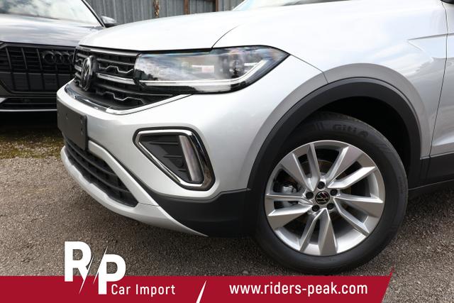 Volkswagen T-Cross LIFE 1.0 TSI 115 DSG Matrix 17Z IQ.Drive SHZ 