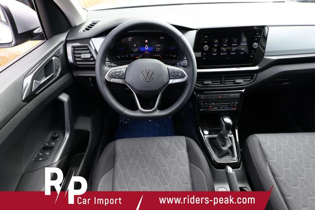 Volkswagen T-Cross LIFE 1.0 TSI 115 DSG Matrix 17Z IQ.Drive SHZ 