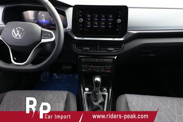 Volkswagen T-Cross LIFE 1.0 TSI 115 DSG Matrix 17Z IQ.Drive SHZ 
