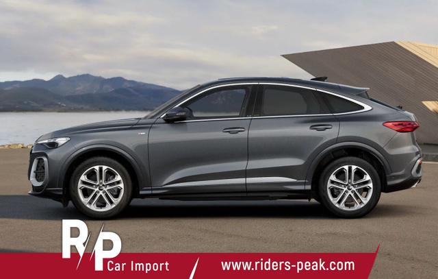 Audi Q5 Sportback S line Sportb TFSI NeuMod Tech SportS Pano 
