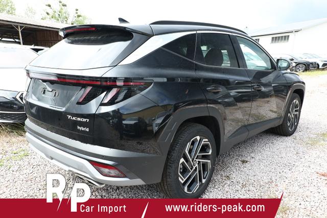 Hyundai TUCSON Prime 1.6 HEV 215 DCT Matrix AssisP 19Z 