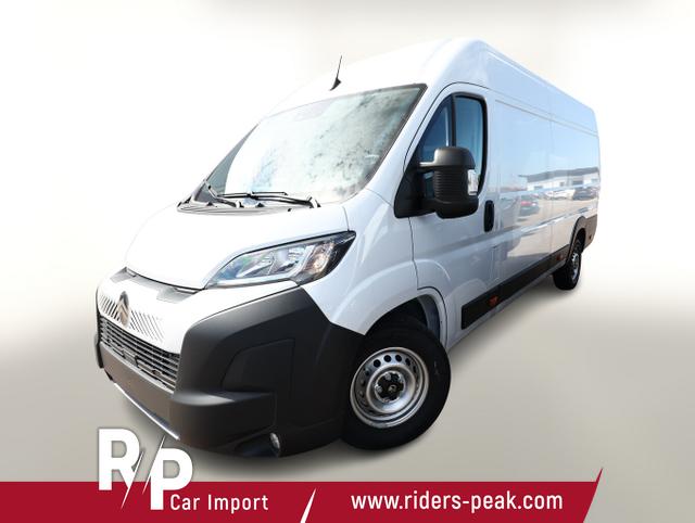 Citroën Jumper - 35+ 180 L4H2 270° VisibiltyP Kam BT E-Rad