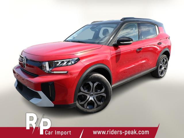 Citroën C3 Aircross - Turbo 100 PLUS PDC Kam PrivG Temp BT