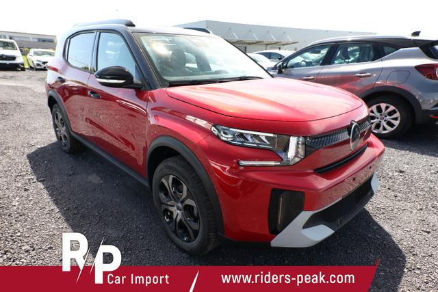 Citroën C3 Aircross Turbo 100 PLUS PDC Kam PrivG Temp BT 