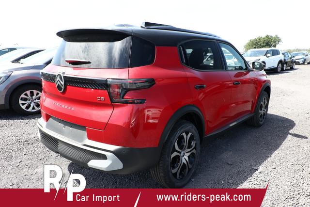 Citroën C3 Aircross Turbo 100 PLUS PDC Kam PrivG Temp BT 